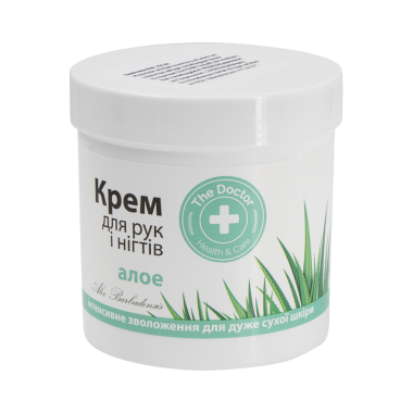 Крем для рук и ногтей Домашний доктор алоэ, интенсивное увлажнение для очень сухой кожи, 250 мл — Интернет каталог PriceOK