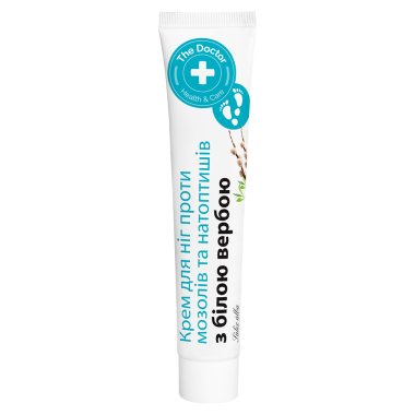 Крем для профилактики мозолей и натоптышей Домашний доктор белая верба с пчелиным воском, 42 мл — Интернет каталог PriceOK