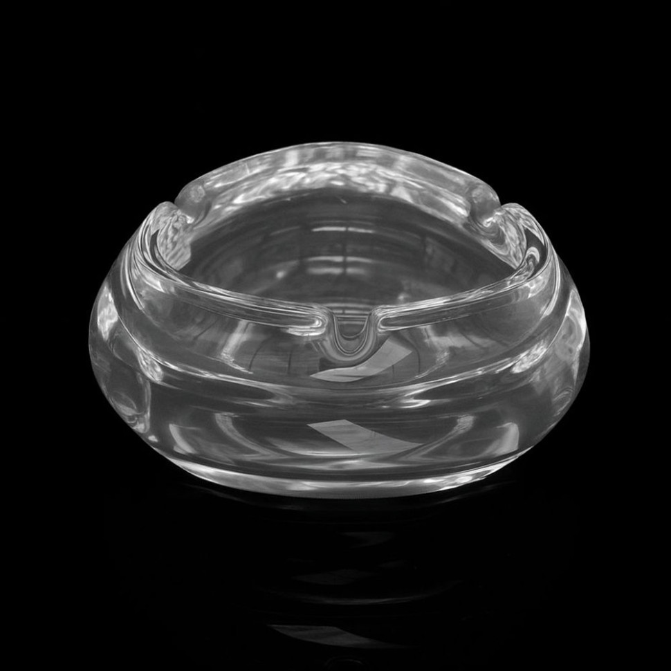 Пепельница из стекла 9,5 x 5,2 см фото 1 — Интернет каталог PriceOK