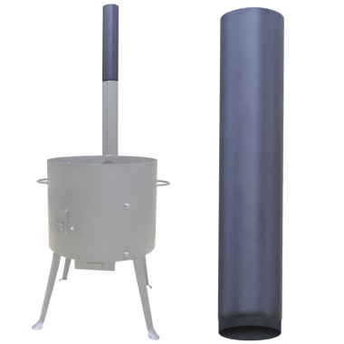 Часть дымовой трубы для Учага с дымоходом, диаметр 7 см, пр. 37 подходит к ArtNr 898548601 — Интернет каталог PriceOK