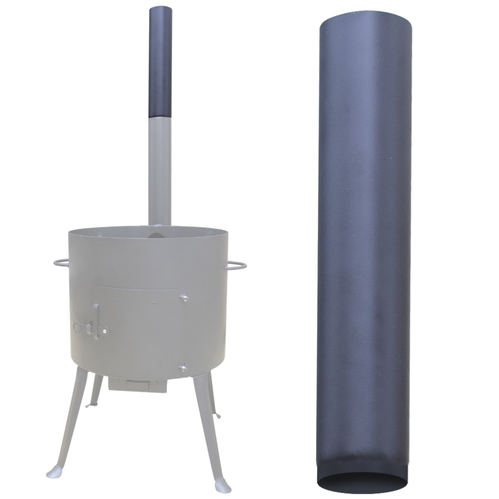 Часть дымовой трубы для Учага с дымоходом, диаметр 7 см, пр. 37 подходит к ArtNr 898548601 фото 1 — Интернет каталог PriceOK