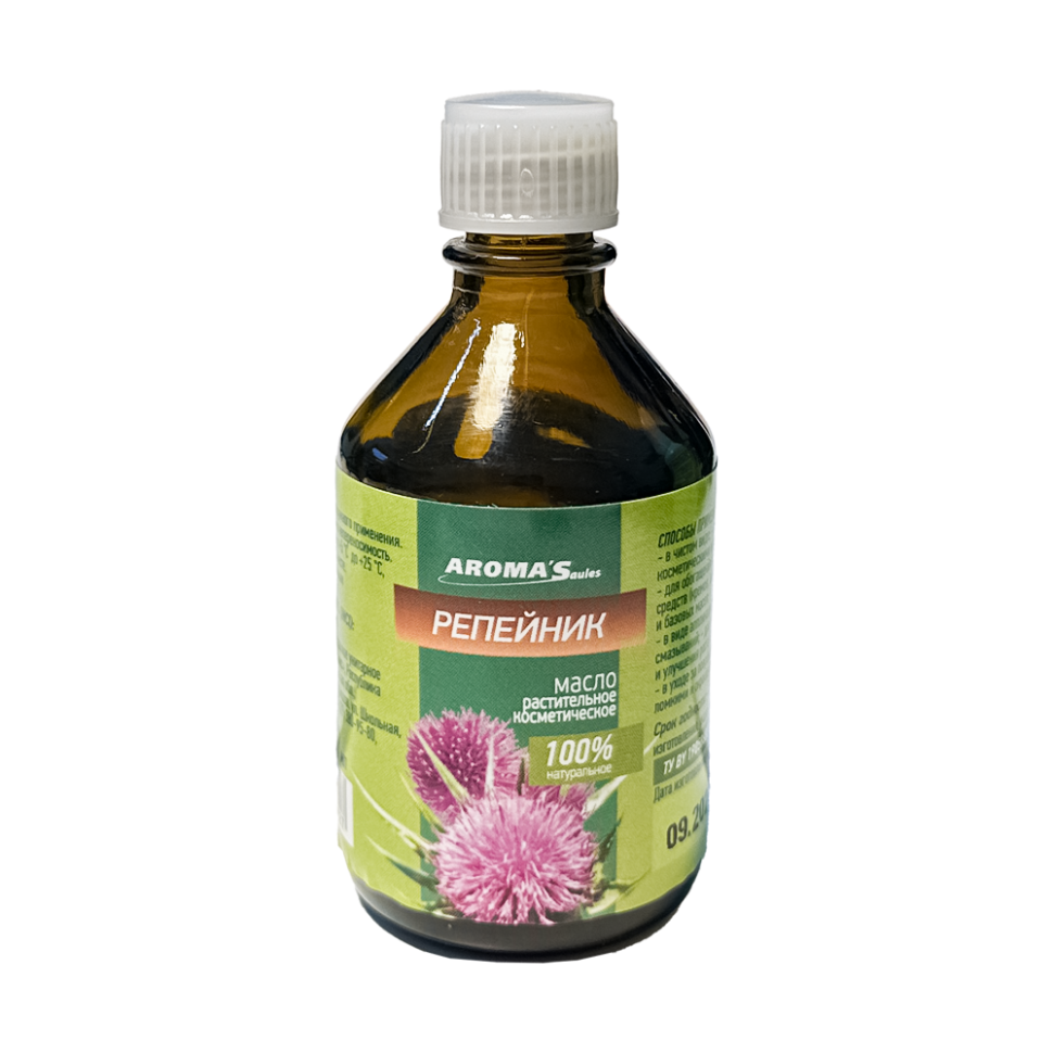 Косметическое репейное масло AROMA'Saules, 50 мл фото 1 — Интернет каталог PriceOK