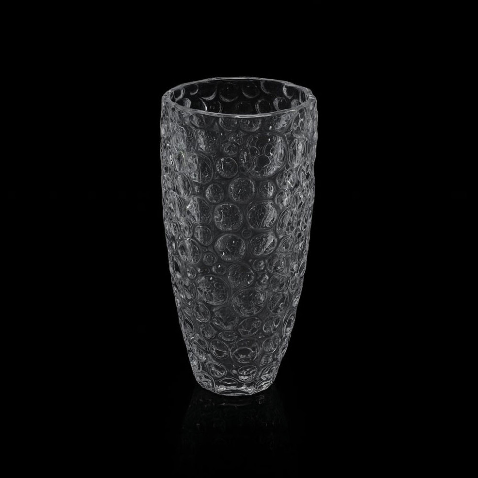 Ваза из стекла, 11,4 x 24,8 см фото 1 — Интернет каталог PriceOK