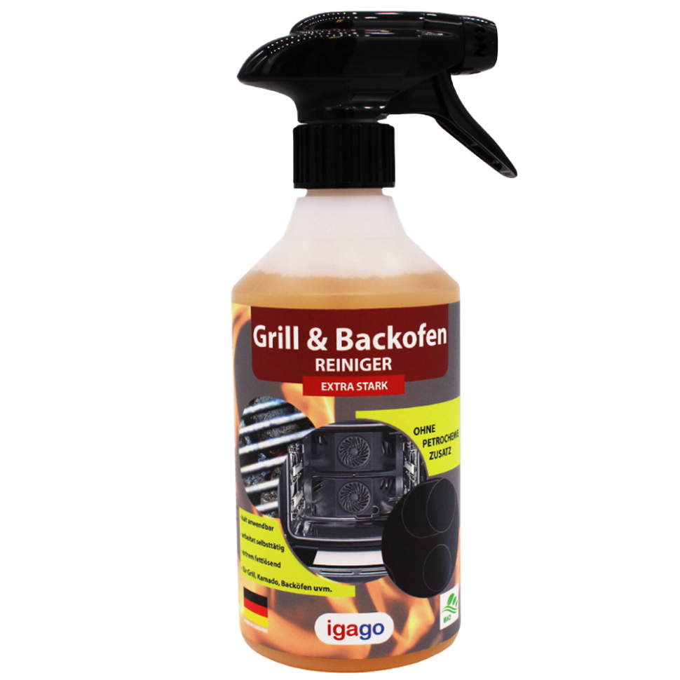 Чистящее средство для гриля и духовки от IGAGO, сделано в Германии фото 1 — Интернет каталог PriceOK