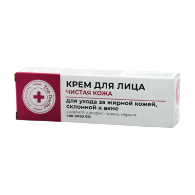 Крем для лица чистая кожа Домашний Доктор Health&amp;Care, 30 мл — Интернет каталог PriceOK