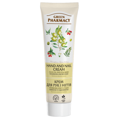 Крем для рук и ногтей Зелёная аптека 100 мл,оливковое масло и годжи,питание и восстановление — Интернет каталог PriceOK