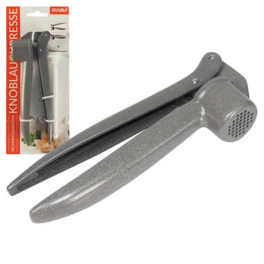 Чеснокодавка (15 см), +  щетка для очистки из твердого пластика. (12 см) — Интернет каталог PriceOK