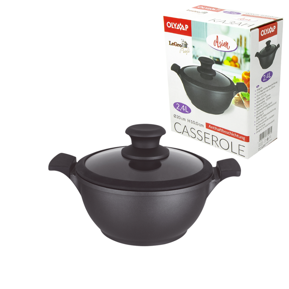 Казан Азия 2,4 л фото 1 — Интернет каталог PriceOK