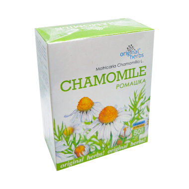 Фиточай Ромашка, 50 г — Интернет каталог PriceOK