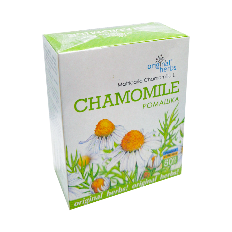 Фиточай Ромашка, 50 г фото 1 — Интернет каталог PriceOK