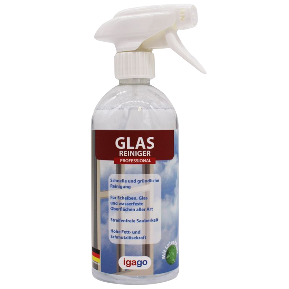 Профессиональный очиститель для стекол с эффектом лотоса, IGAGO, сделано в Германии фото 1 — Интернет каталог PriceOK