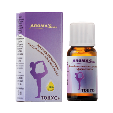 Аромакомпозиция эфирных масел ТОНУС+ AROMA'Saules 10 мл — Интернет каталог PriceOK