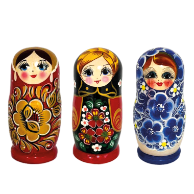Матрёшка M5, примерный размер - 16 см, различные дизайны — Интернет каталог PriceOK
