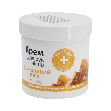Крем для рук и ногтей Домашний доктор пчелиный воск, питательный с защитными свойствами, 250 мл — Интернет каталог PriceOK
