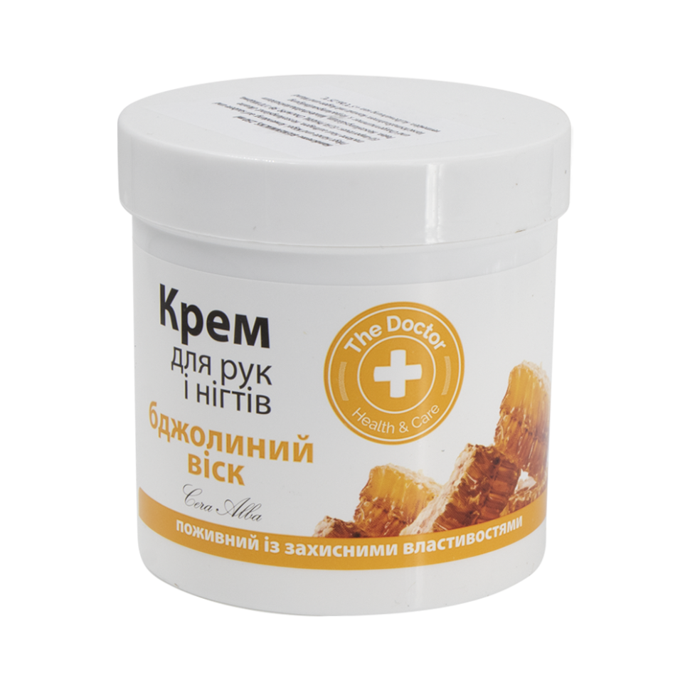 Крем для рук и ногтей Домашний доктор пчелиный воск, питательный с защитными свойствами, 250 мл фото 1 — Интернет каталог PriceOK