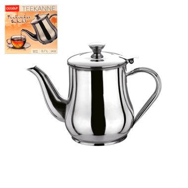 Чайник Турецкий гамбит 0,7 Л, Нерж. сталь — Интернет каталог PriceOK