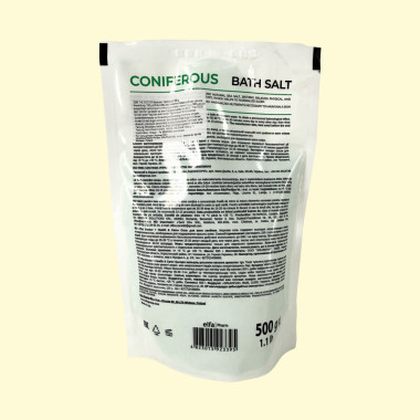 Соль морская для ванн хвойная Домашний доктор, здоровый сон, 500 г — Интернет каталог PriceOK