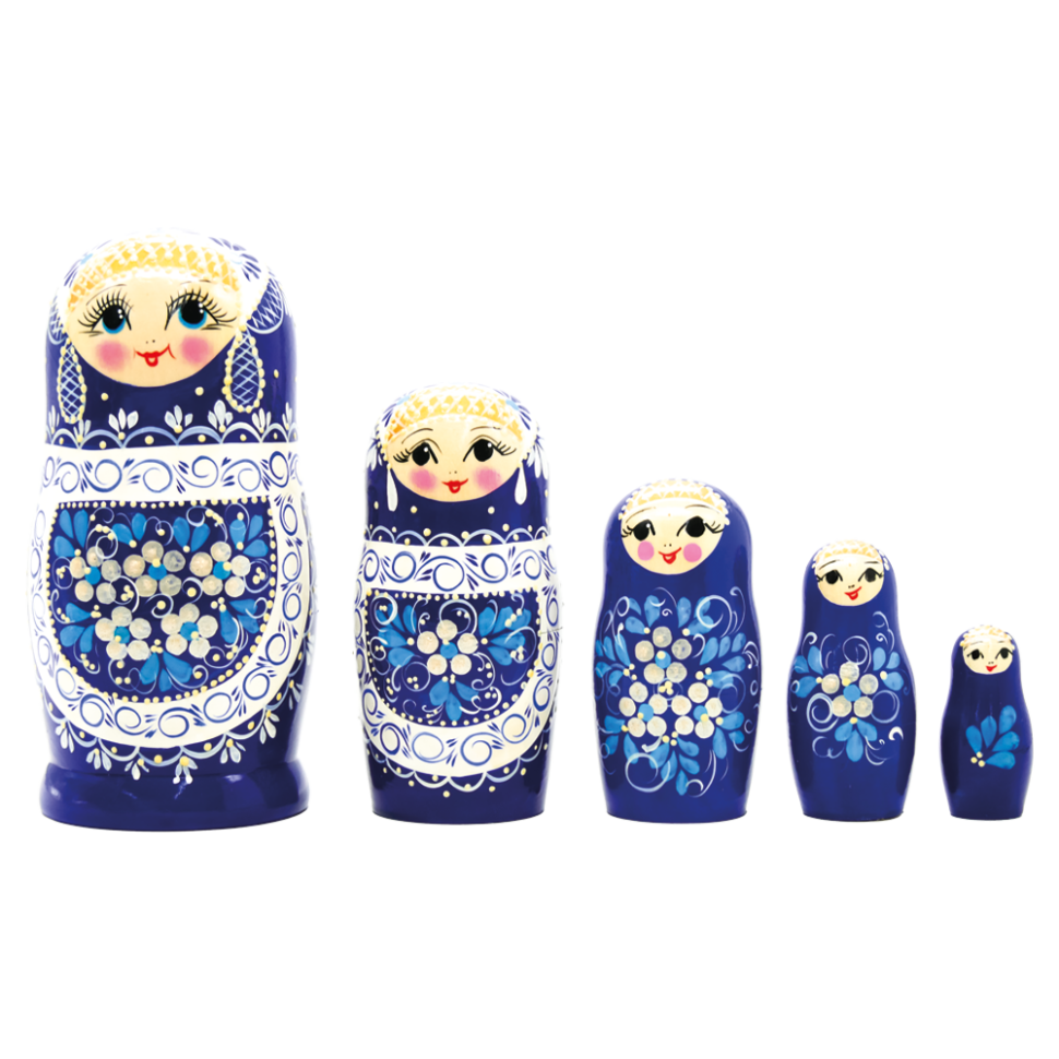 Матрёшка Новый Жемчуг M5, 18 см фото 1 — Интернет каталог PriceOK