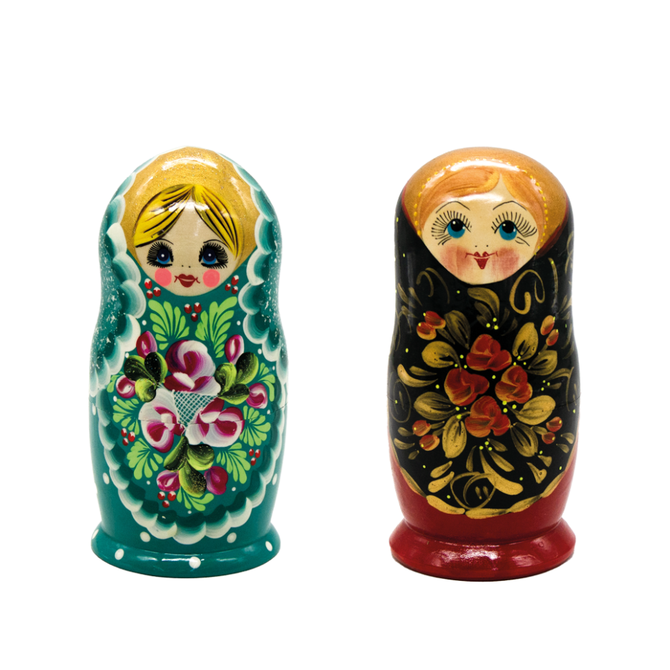 Матрёшка M5, примерный размер - 15 см, различные дизайны фото 1 — Интернет каталог PriceOK