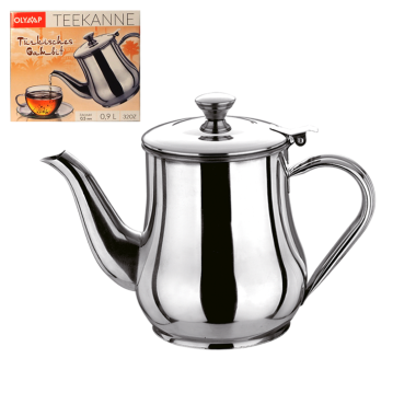 Чайник Турецкий гамбит 0,9 Л, Нерж. сталь — Интернет каталог PriceOK