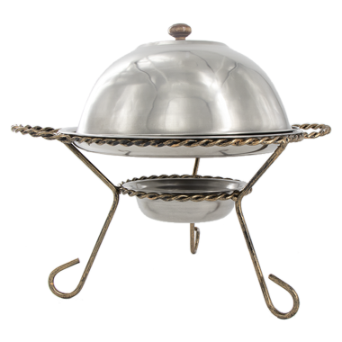 САДЖ витой - Подставка для подогрева шашлыка, 28 см — Интернет каталог PriceOK