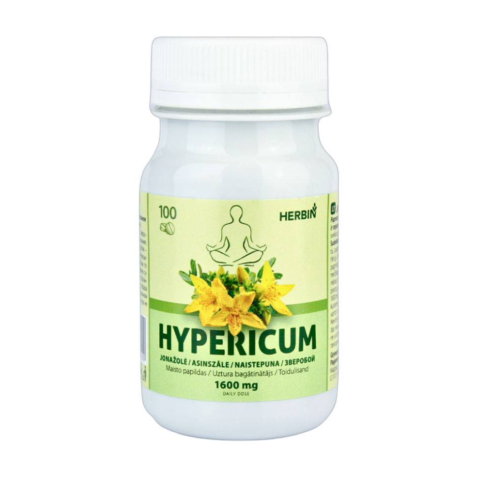 Зверобой 100 табл. фото 1 — Интернет каталог PriceOK