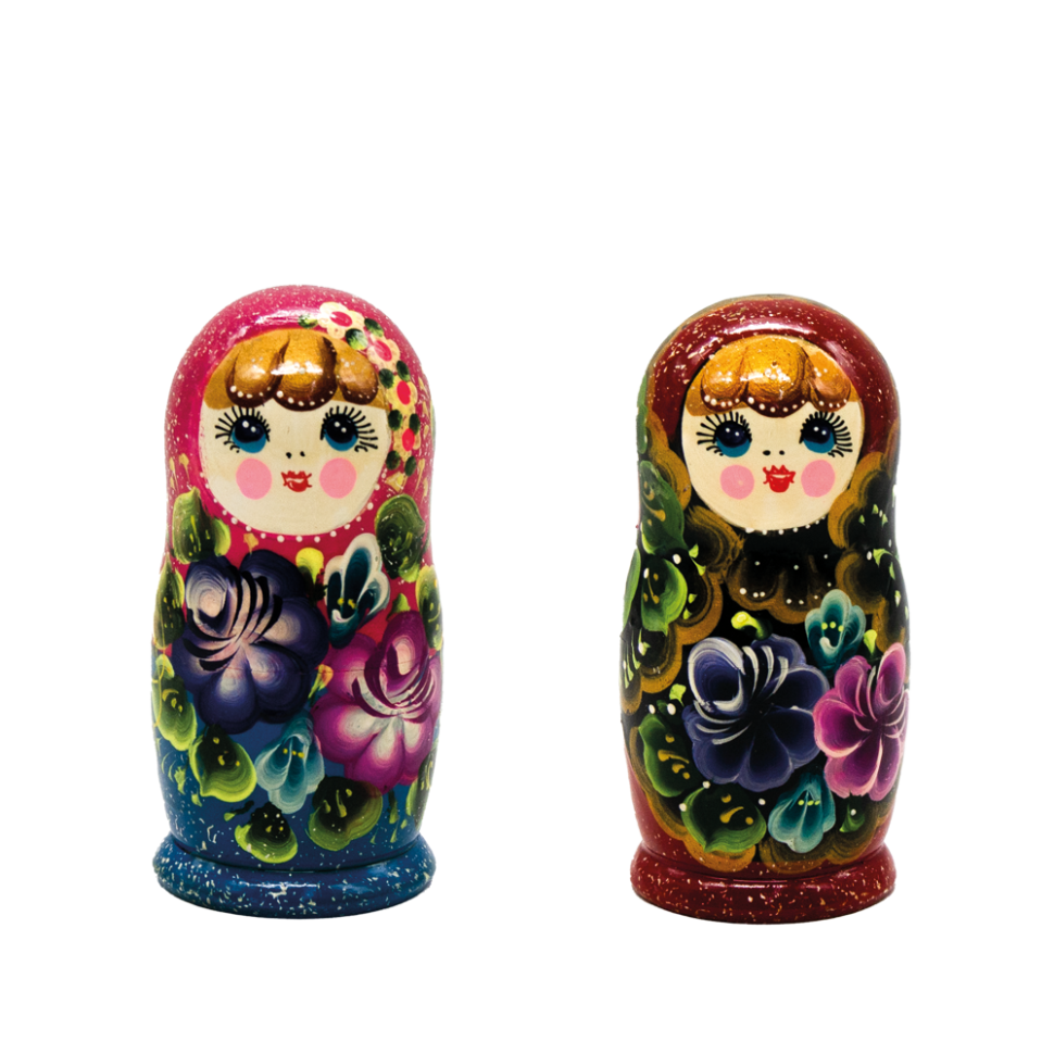 Матрёшка Большеглазка M5, примерный размер - 11 см, различные дизайны фото 1 — Интернет каталог PriceOK