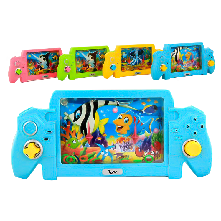 Водная игра, 4 разных цвета, 16 см фото 1 — Интернет каталог PriceOK