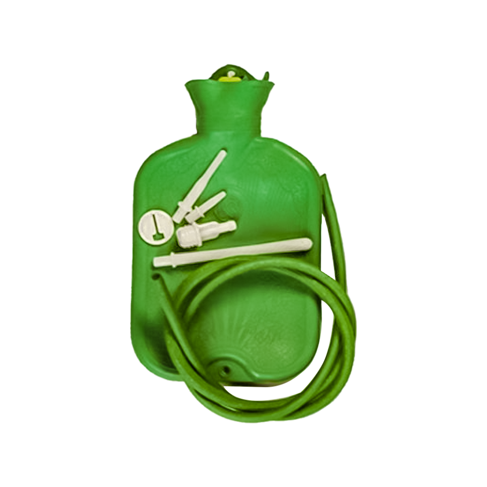 Комбинированная грелка OLKO №2 (Кружка Эсмарха) прямоугольная фото 1 — Интернет каталог PriceOK