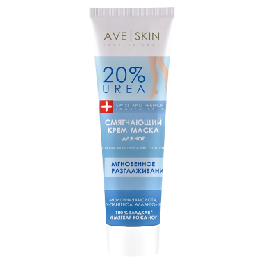 MODUM Крем-маска для ног AVE SKIN Смягчающий 100 г — Интернет каталог PriceOK