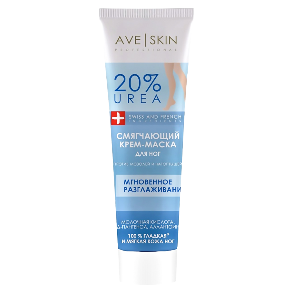 MODUM Крем-маска для ног AVE SKIN Смягчающий 100 г фото 1 — Интернет каталог PriceOK