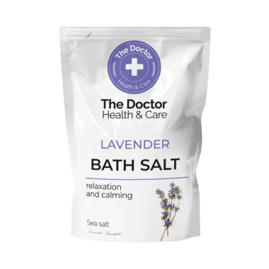 Соль морская для ванн с экстрактом лаванды Домашний доктор, расслабление и успокоение, 500 г — Интернет каталог PriceOK