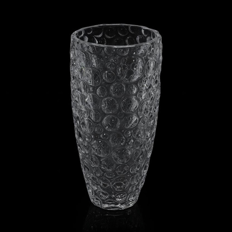 Ваза из стекла, 13,8 x 30 см фото 1 — Интернет каталог PriceOK