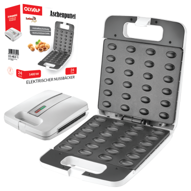 Электрическая орешница - Золушка, для 24 орешков, 31,5 х 10 х 26,5 см — Интернет каталог PriceOK