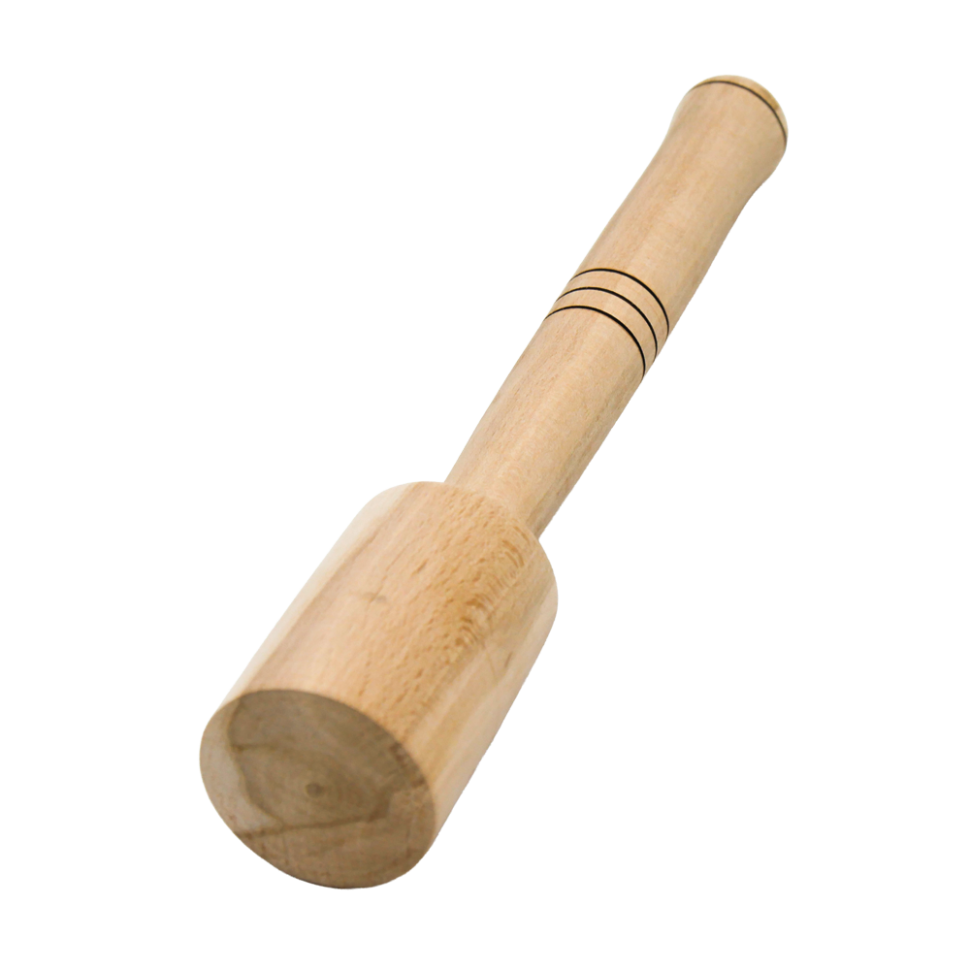 Картофелемялка из дерева, 29 см фото 1 — Интернет каталог PriceOK