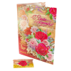 Поздравительная открытка 325 x 455 mm " С Днем рождения! 3Д Цветы фото 1 — Интернет каталог PriceOK