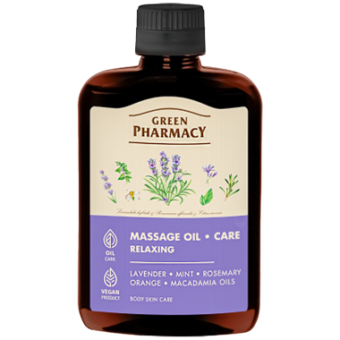 Массажное масло расслабляющее Зелёная аптека, 200 мл — Интернет каталог PriceOK