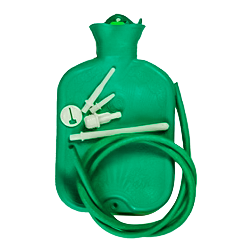 Комбинированная грелка OLKO №3 (Кружка Эсмарха) прямоугольная фото 1 — Интернет каталог PriceOK