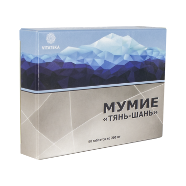 Мумиё Тянь-Шань № 60 — Интернет каталог PriceOK
