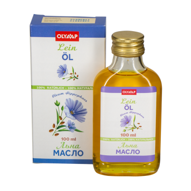 Масло льна 100 мл — Интернет каталог PriceOK