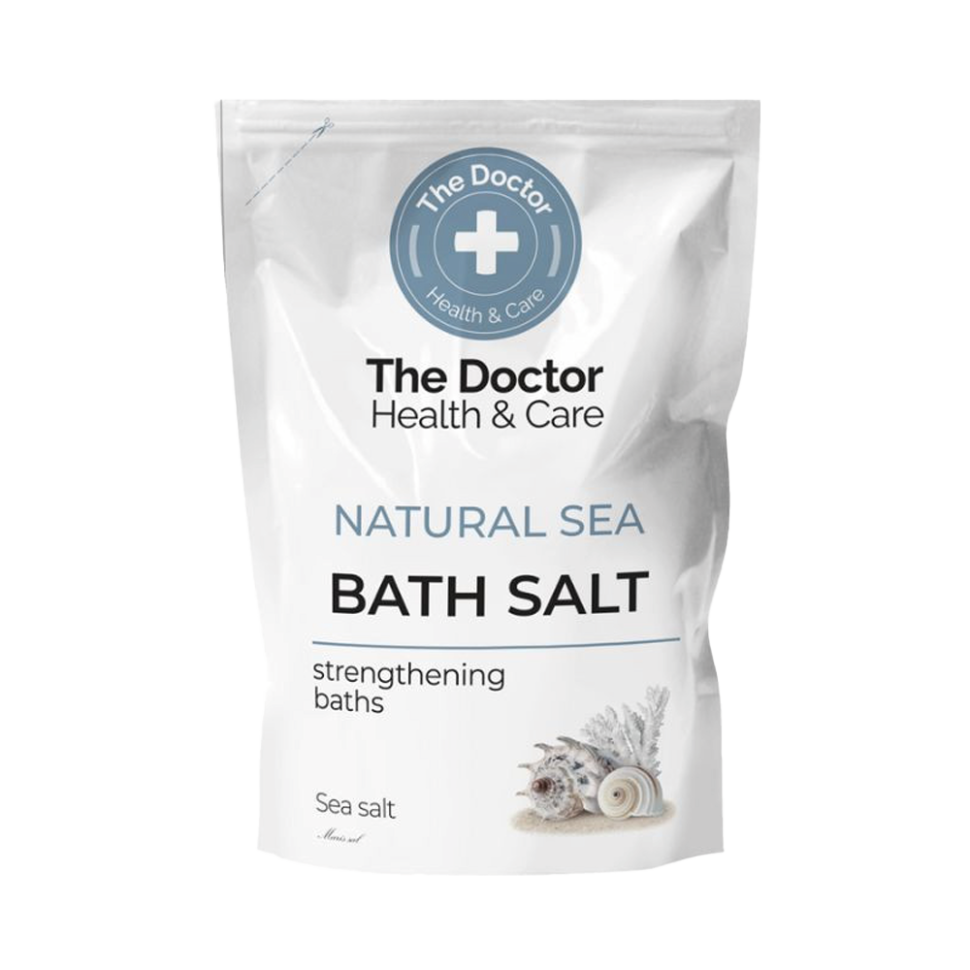 Соль морская для ванн натуральная Домашний доктор, укрепляющая, 500 г фото 1 — Интернет каталог PriceOK