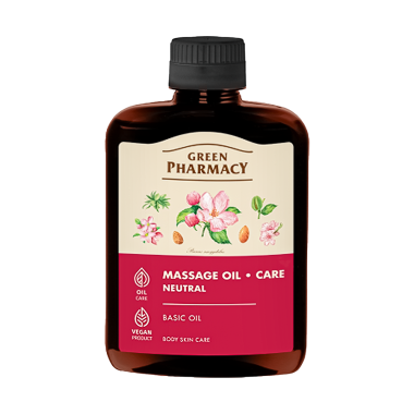 Массажное масло Зелёная аптека, нейтральное, для любого типа массажа, 200 мл — Интернет каталог PriceOK