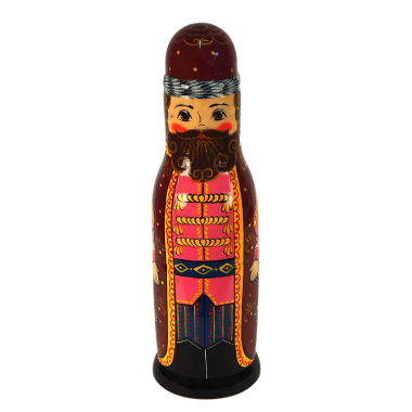 Футляр под бутылку 0,5 л Боярин, гуашь, 37 см — Интернет каталог PriceOK