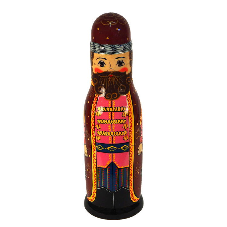 Футляр под бутылку 0,5 л Боярин, гуашь, 37 см фото 1 — Интернет каталог PriceOK