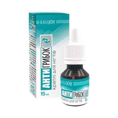 Капли для ногтей АнтиГрибок 15 мл — Интернет каталог PriceOK
