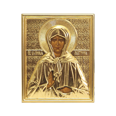 Икона Матрона в ризе, 9x11 см — Интернет каталог PriceOK