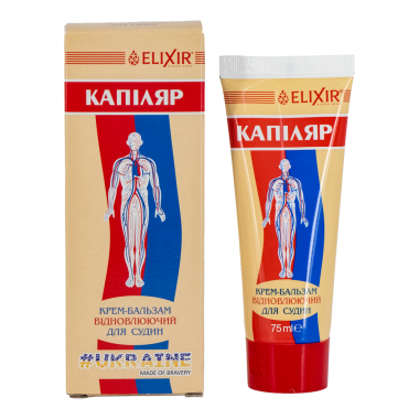 Крем – бальзам Капилляр, 75 мл — Интернет каталог PriceOK