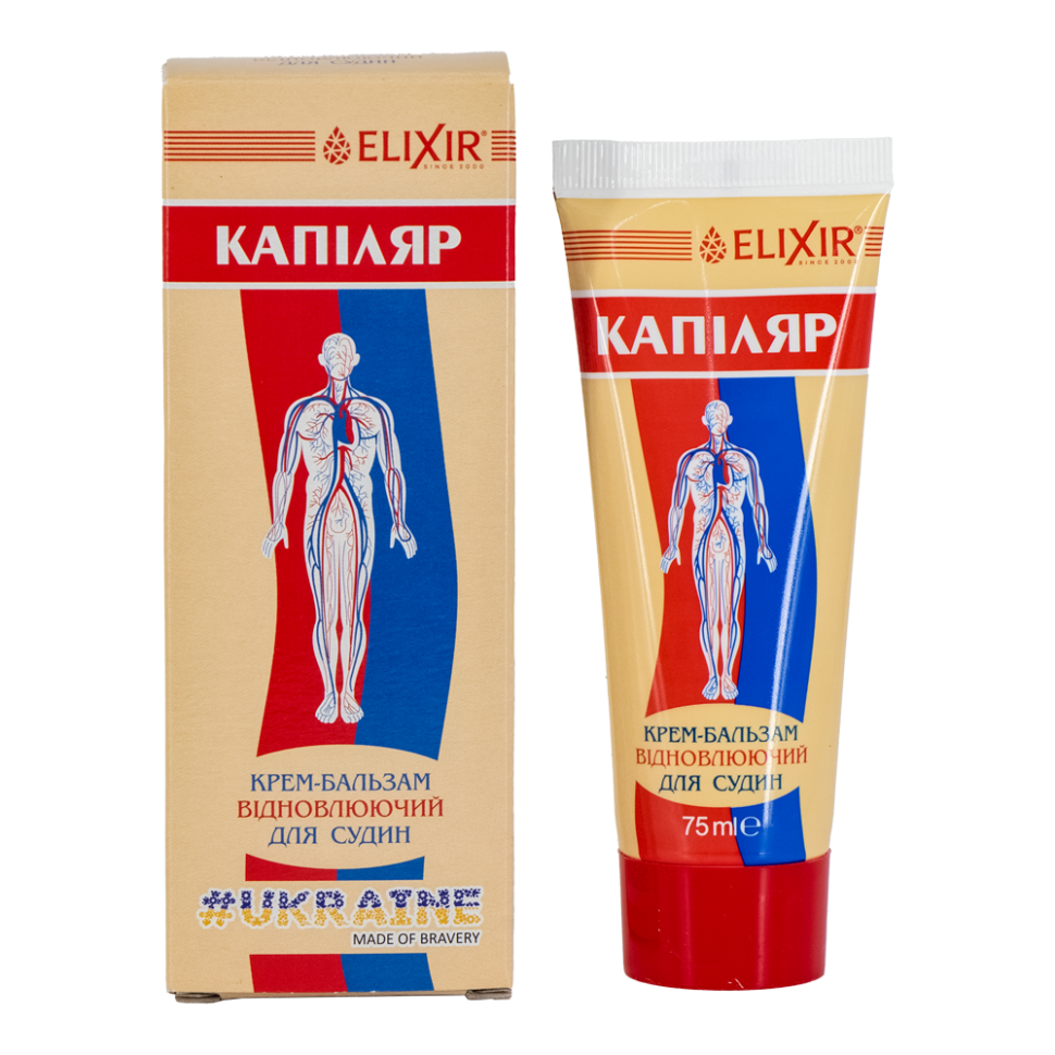 Крем – бальзам Капилляр, 75 мл фото 1 — Интернет каталог PriceOK