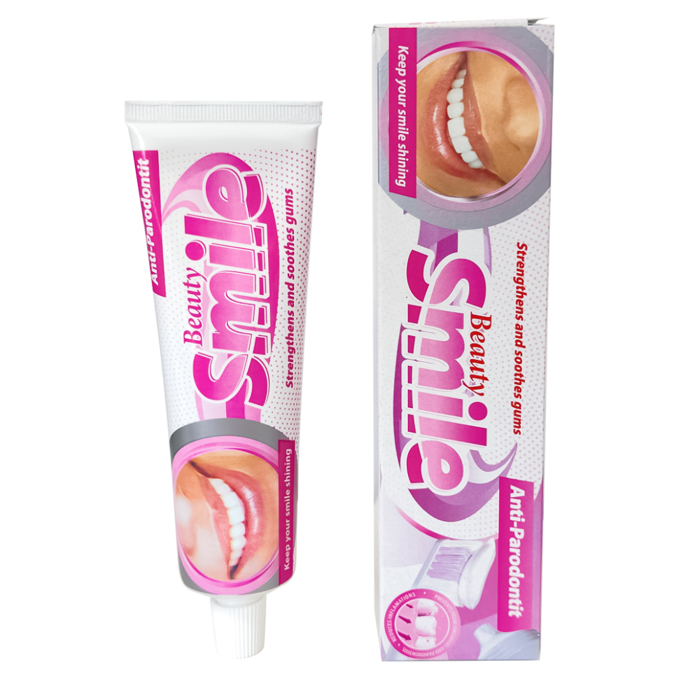 Зубная паста Beauty Smile Anti-Parodontose против воспаления десен 100 мл фото 1 — Интернет каталог PriceOK