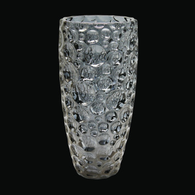 Ваза из темного стекла, 13,5 x 29,3 см — Интернет каталог PriceOK